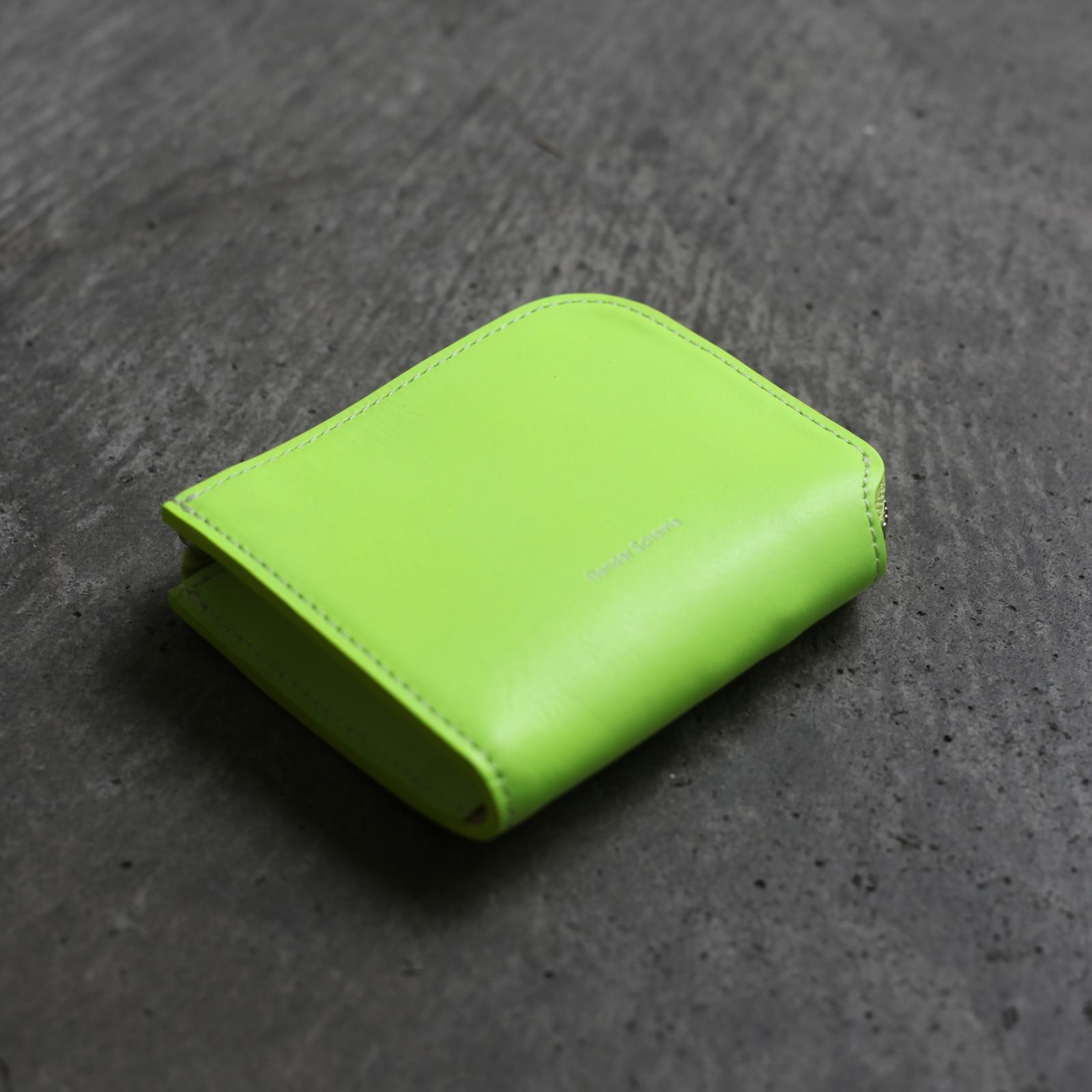 【残り一点】Highlight L Wallet(YELLOW)