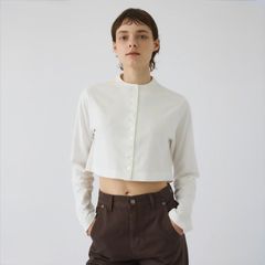 【残り一点】Neck Darts Cut Long T/SH