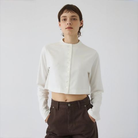 【残り一点】Neck Darts Cut Long T/SH