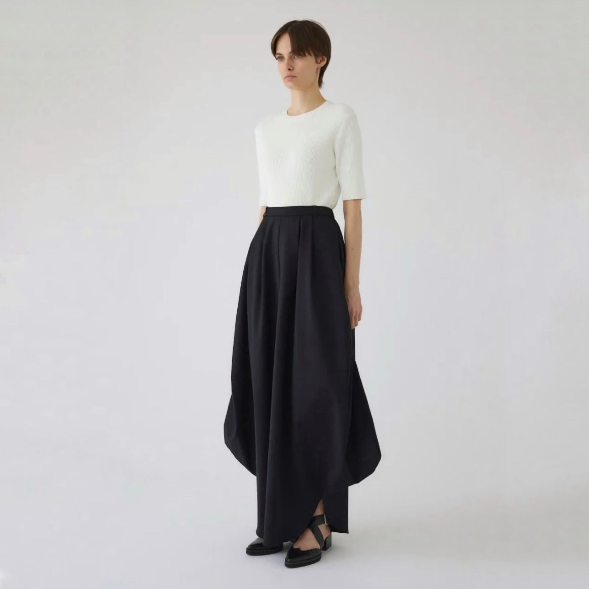 【残り一点】Compact Knit Tops