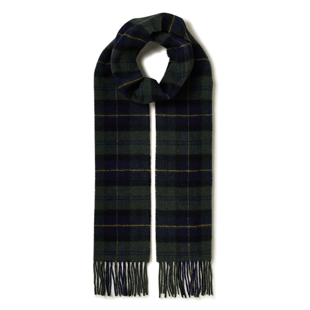 【残り一点】Tartan Lambswool Scarf