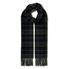 【残り一点】Tartan Lambswool Scarf