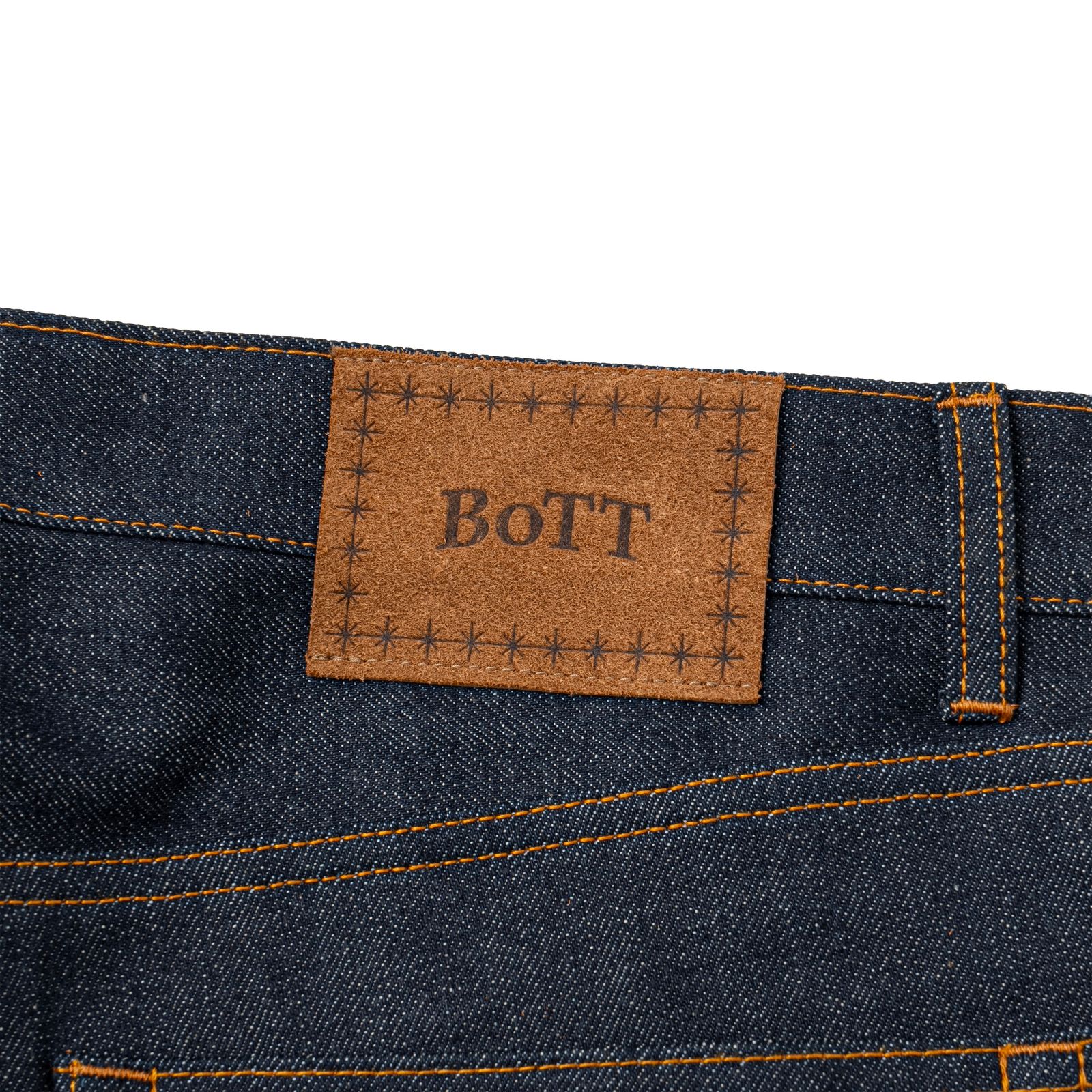 【残り一点】Loose-Fit Rigid Selvedge Jeans