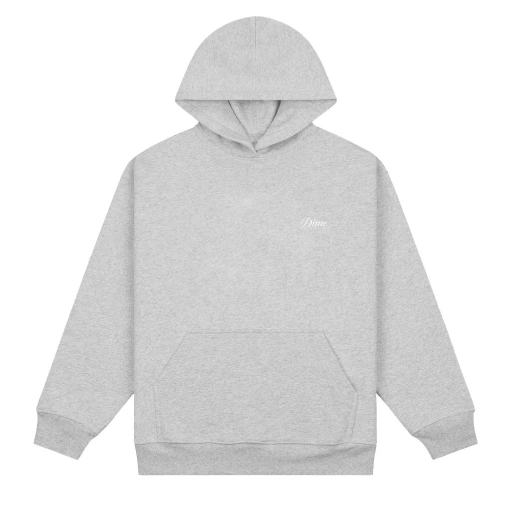 【残りわずか】Cursive Small Logo Hoodie