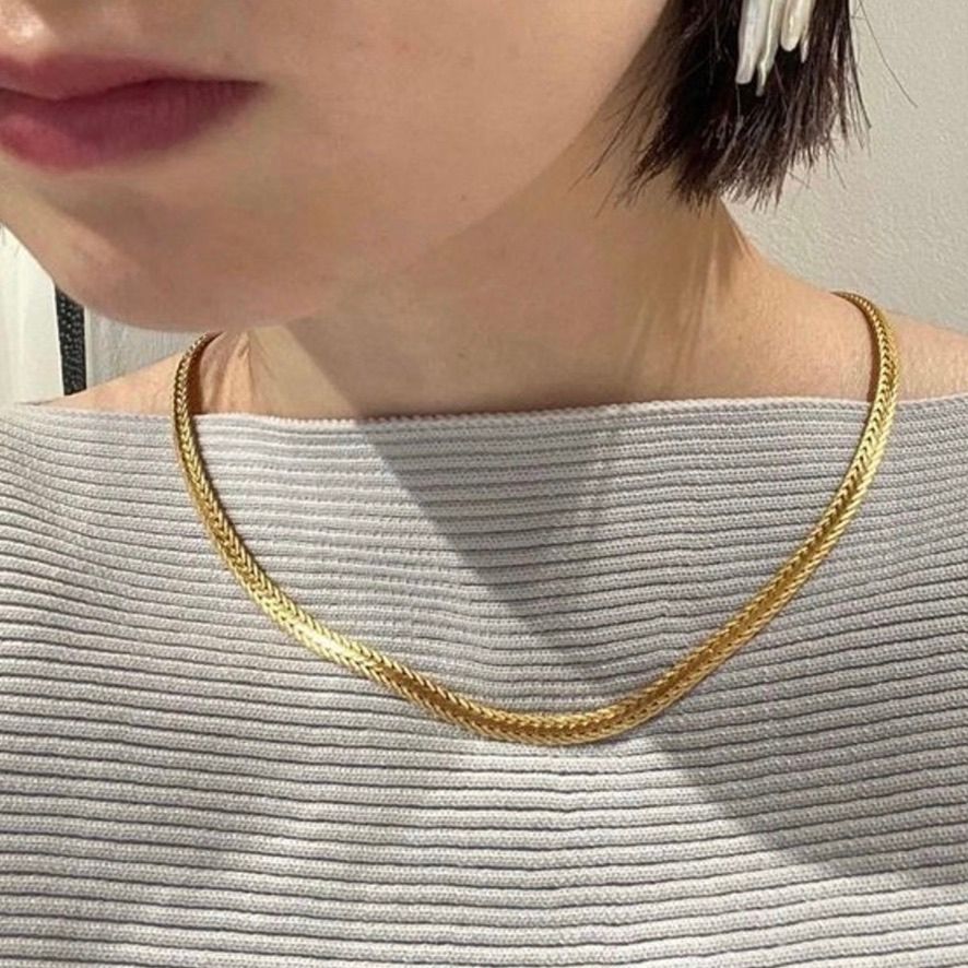 PREEK - 【お取り寄せ注文可能】Foxtail Necklace | ACRMTSM ONLINE STORE