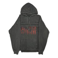 【残り一点】Bootleg Hoodie With Damaged(ERROR S)