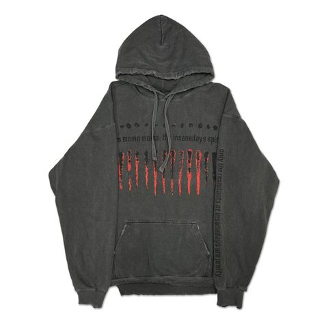 【残り一点】Bootleg Hoodie With Damaged(ERROR S)