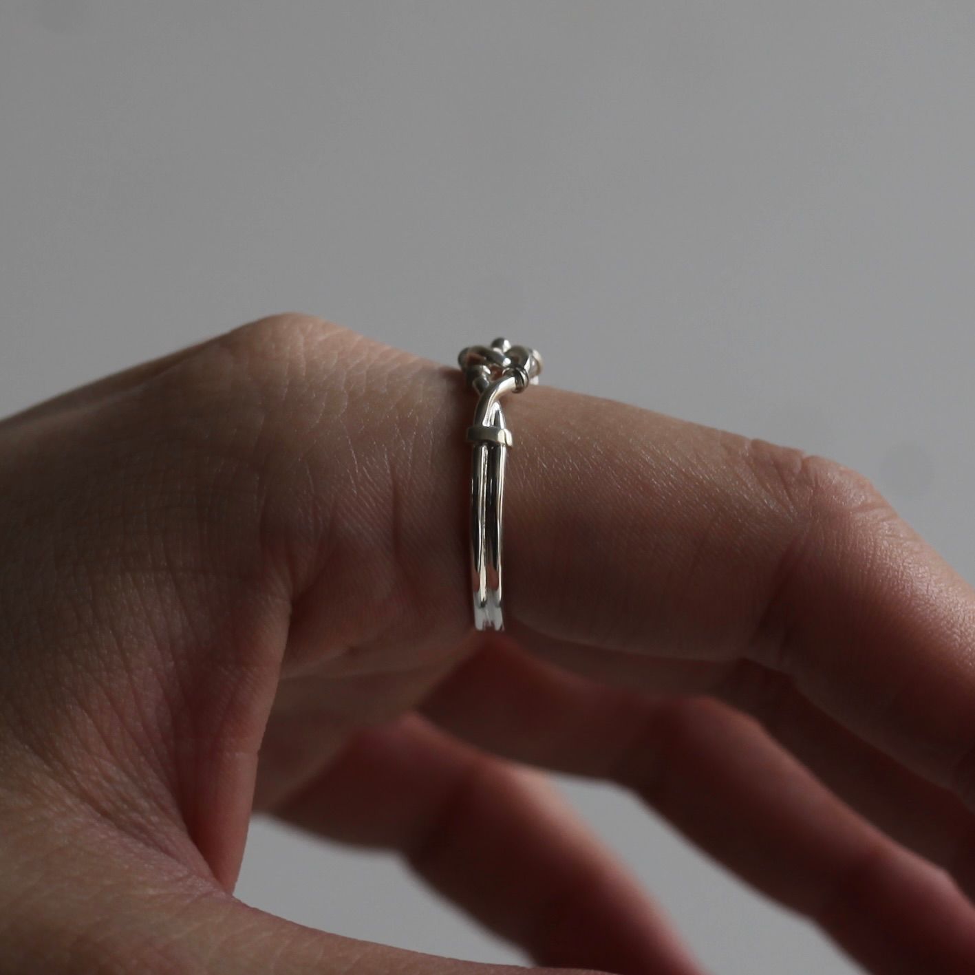 【残り一点】Vintage Knot Ring SMALL