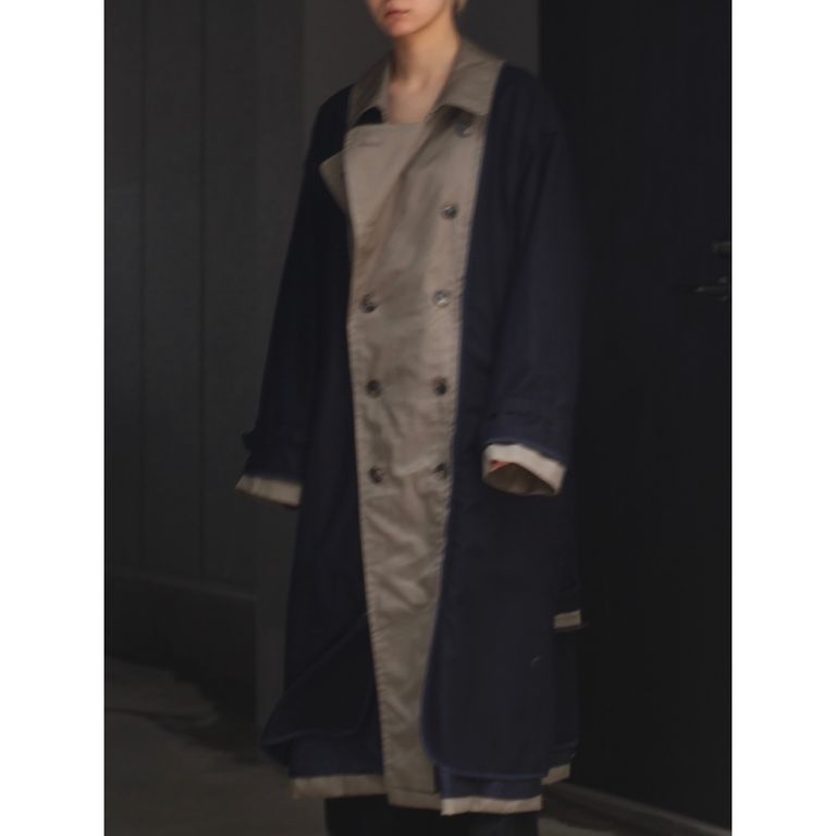 YOKE - 【残り一点】Reversible Trench Coat | ACRMTSM YOKE - 【残り一点】Reversible Trench Coat | ACRMTSM