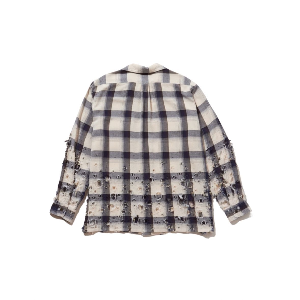 【残り一点】Ombre Destroyed Shirt