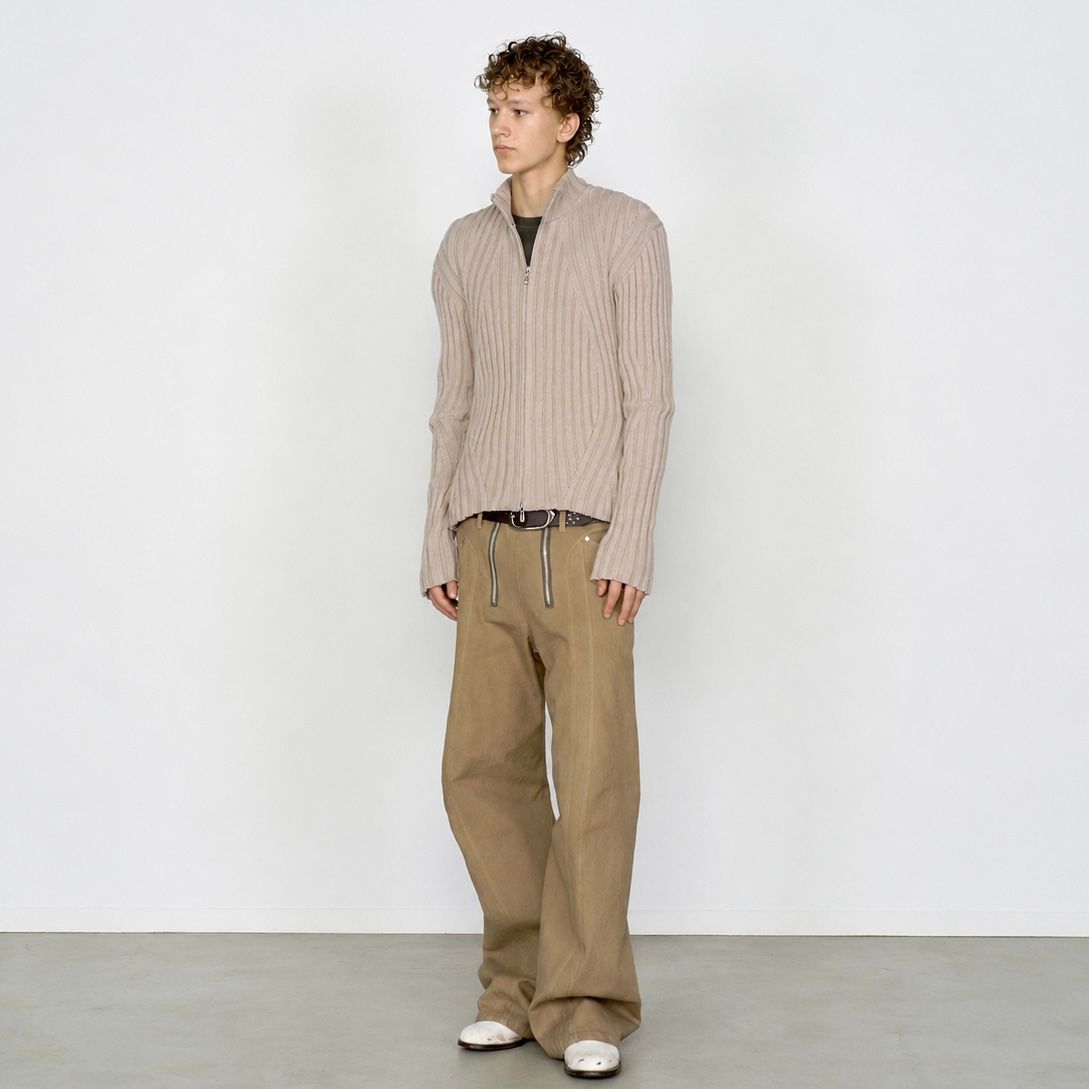 【残り一点】Drivers Zip Up Sweater