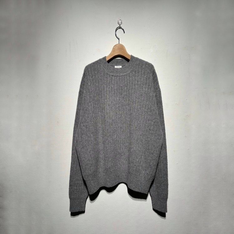 【残り一点】WO/CA Rib Pullover