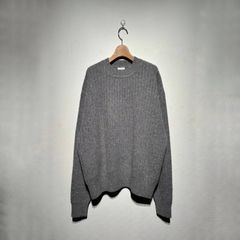 【残り一点】WO/CA Rib Pullover