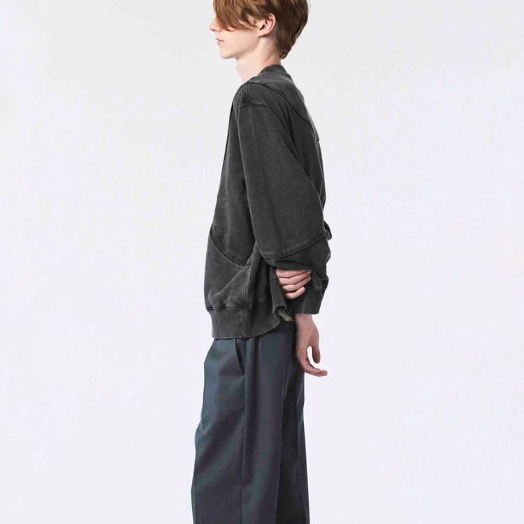 【残り一点】Piping Pigment Dye Sweat