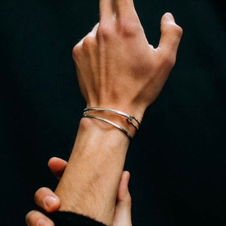 【残り一点】Bangle Hook Stripe