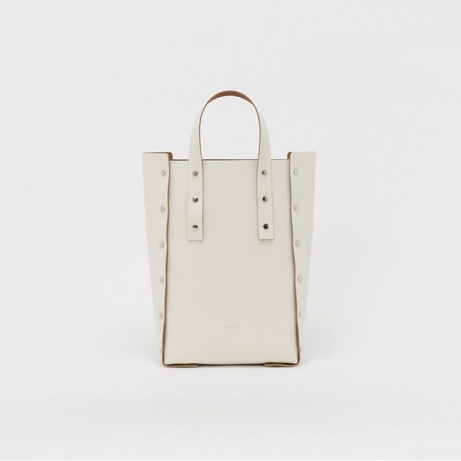 【次回入荷9月下旬予定】Assemble Hand Bag Tall_M(WHITE)