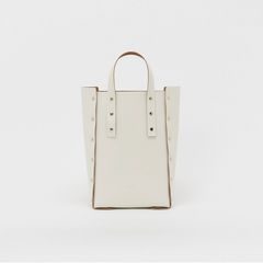 【次回入荷9月下旬予定】Assemble Hand Bag Tall_M(WHITE)