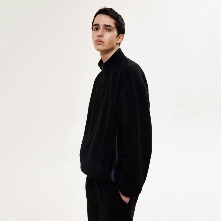 【残り一点】Fleece Half Zip Shirts