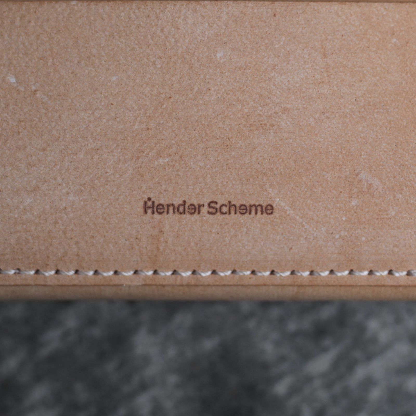 【残りわずか】Clasp Coin Case(NATURAL)