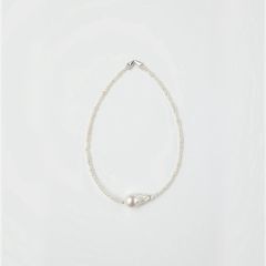 【お取り寄せ注文可能】Baroque Pearl Drop Choker Necklace