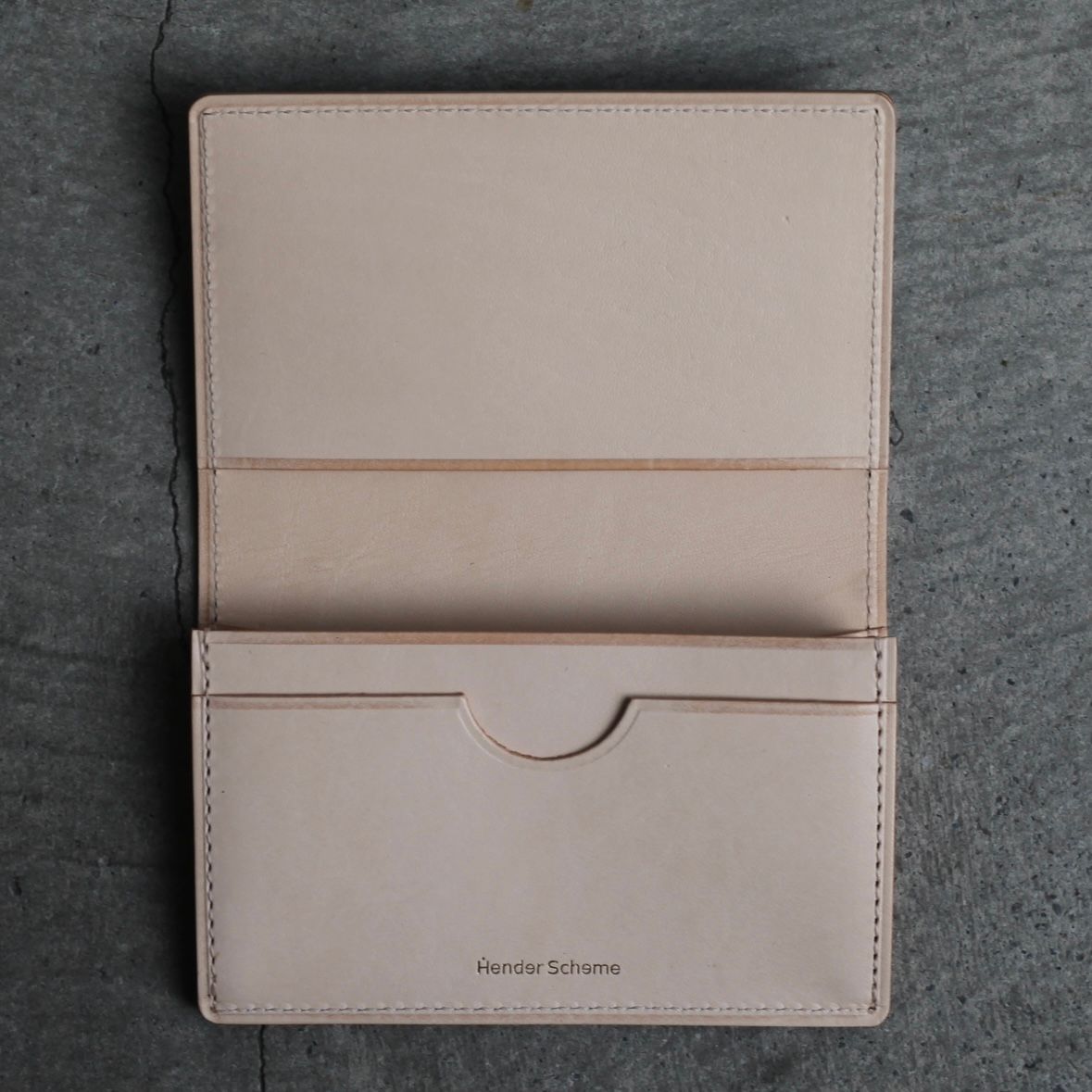 【次回入荷9月中旬予定】Folded Card Case(BLACK)