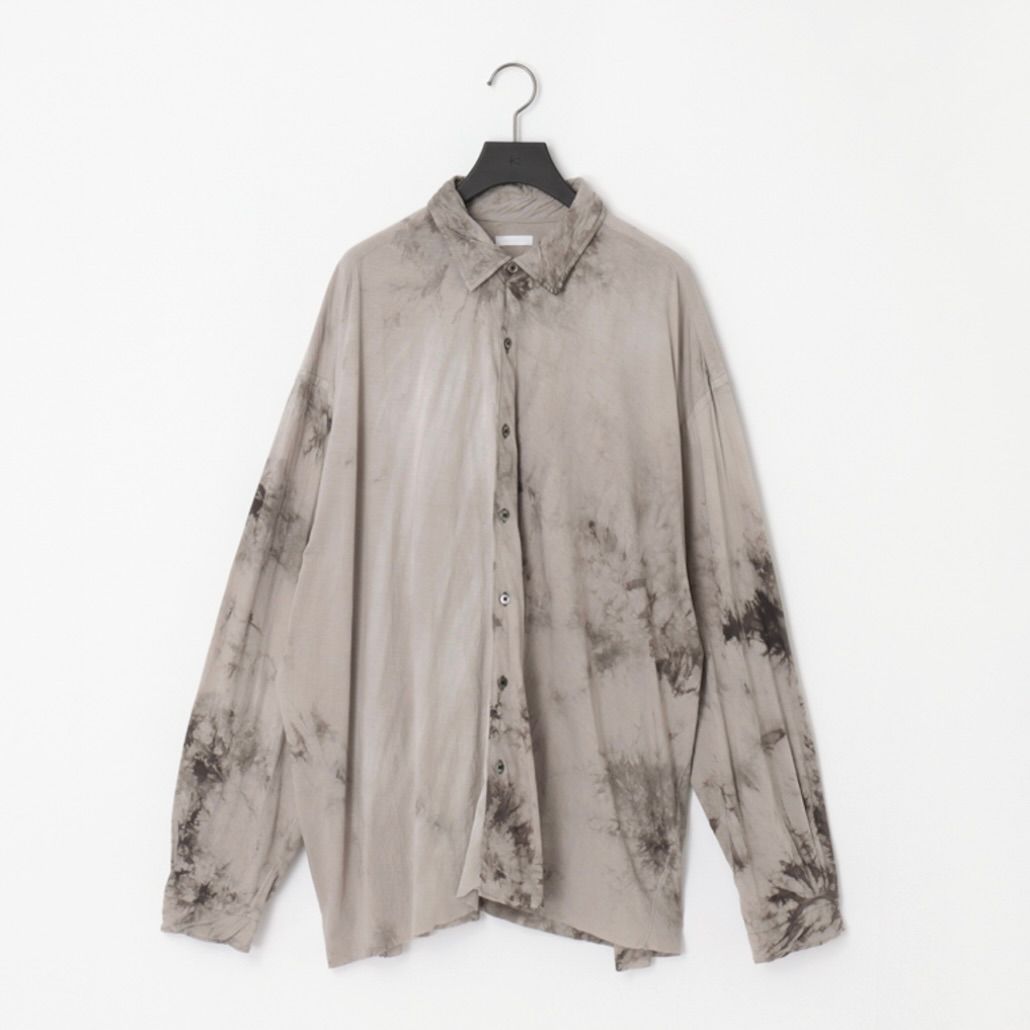 【残りわずか】46G Artisan Multi Color Dye LS Shirt