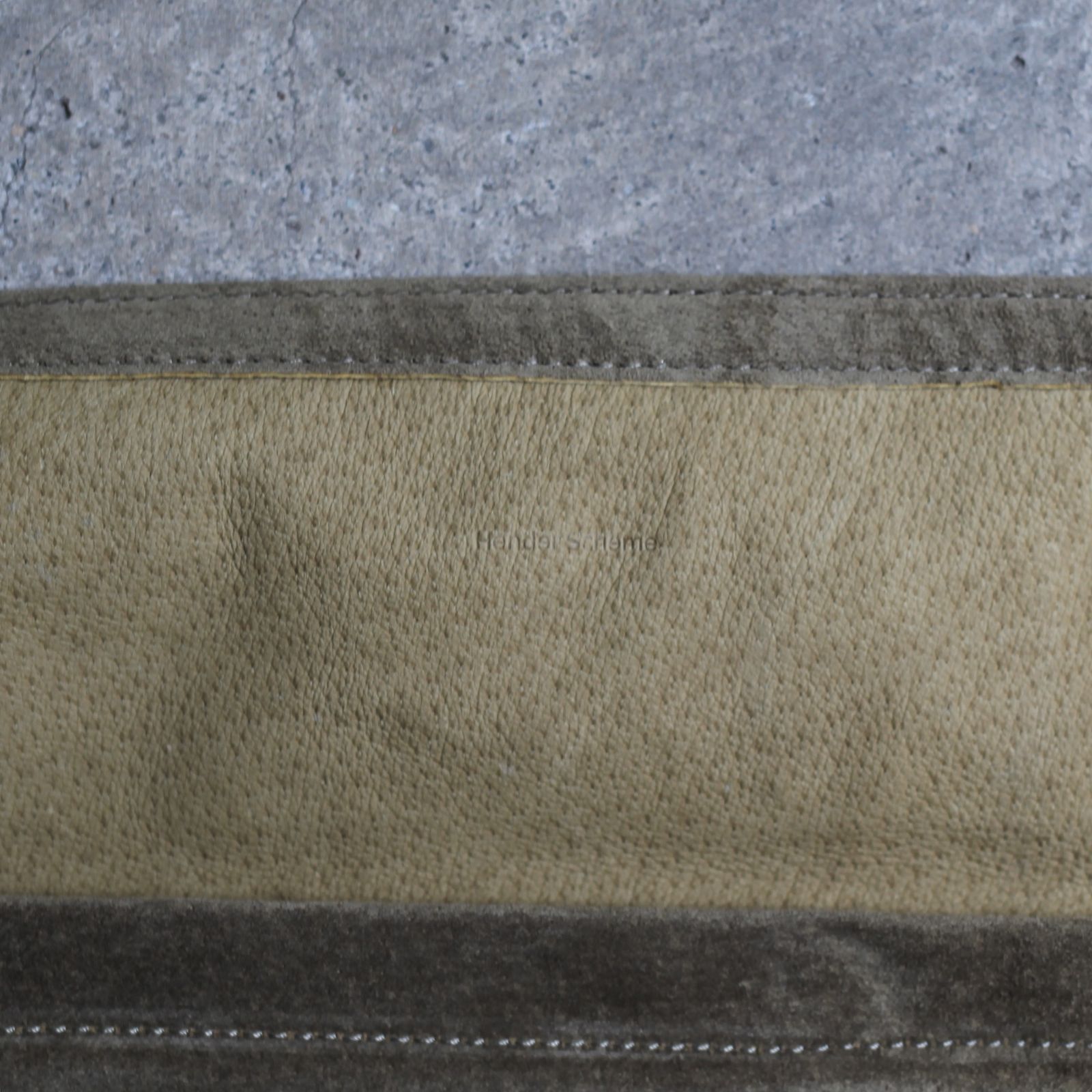 【残りわずか】Red Cross Bag Big(KHAKI)