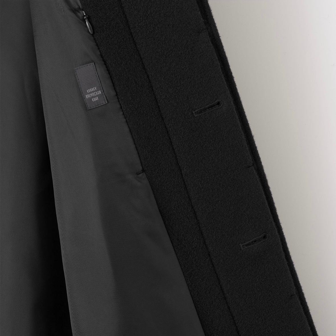 【再販売通知受付可能】Legacy Balmacaan Coat