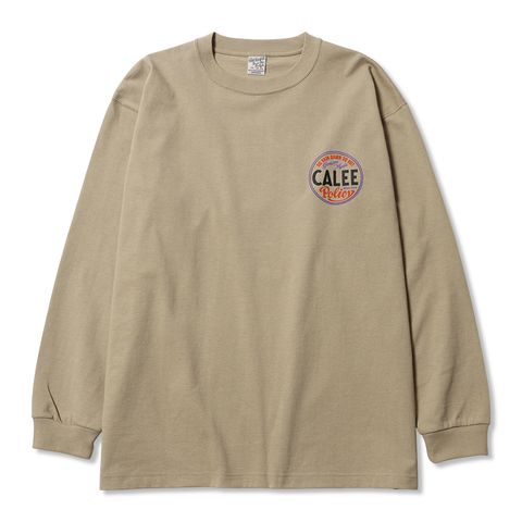 【残り一点】Vintage Type Circle Logo L/S Tee