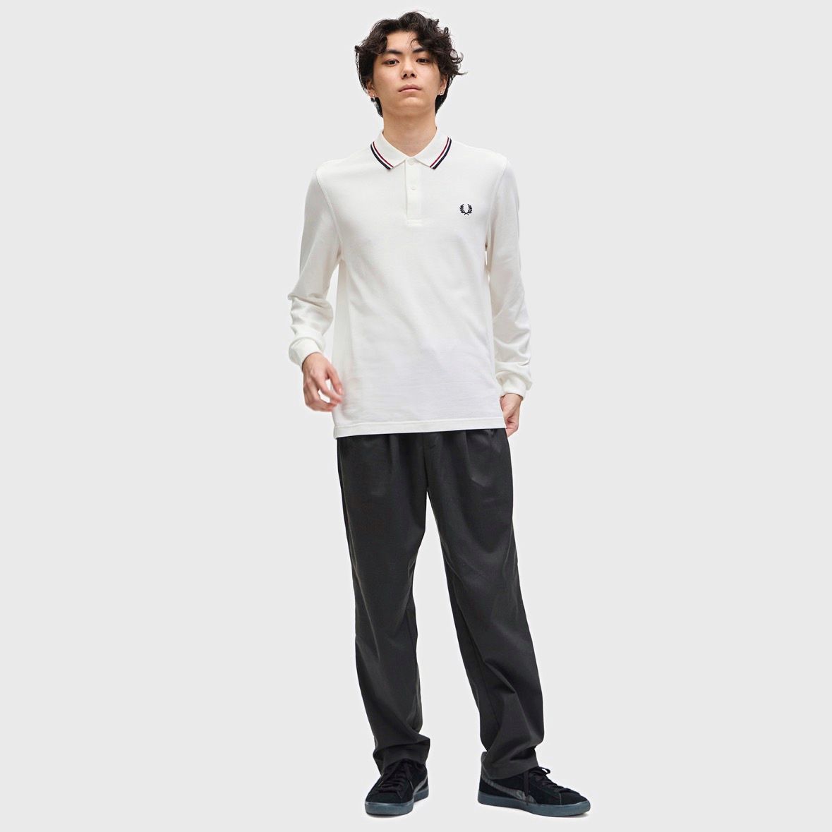 【残り一点】Long Sleeve Twin Tipped FP Shirt