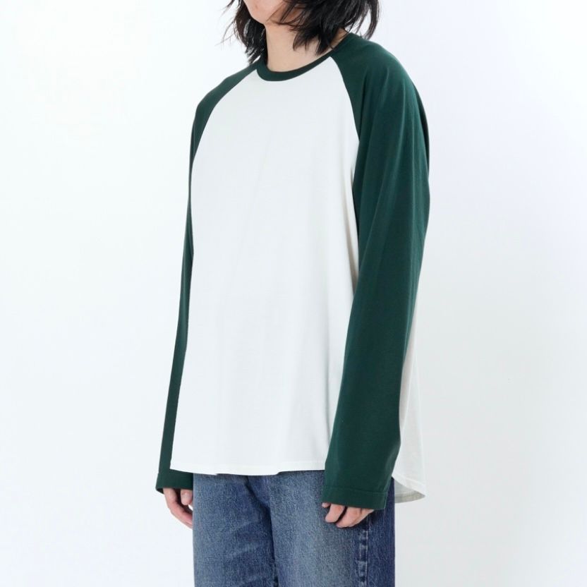 【残り一点】Baseball L/S T-Shirts