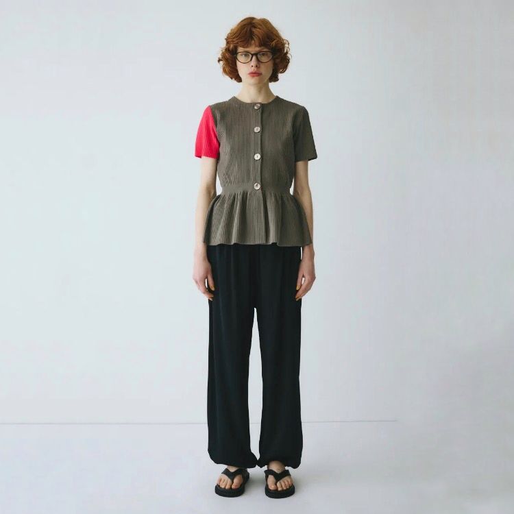 【残り一点】Flare Hem Knit Tops