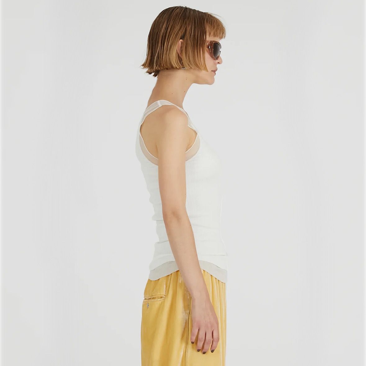 【残り一点】Silk Teleco Tank Top
