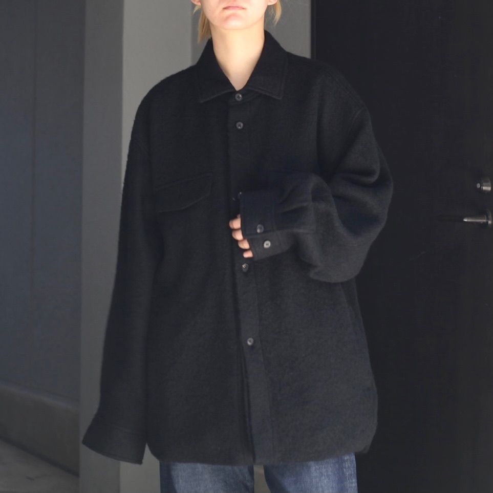 人気激安）（人気激安）stein OVERSIZED BLANKET CPO SHIRT JACKET