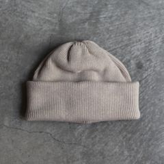 【残りわずか】Knit Cap(BEIGE)