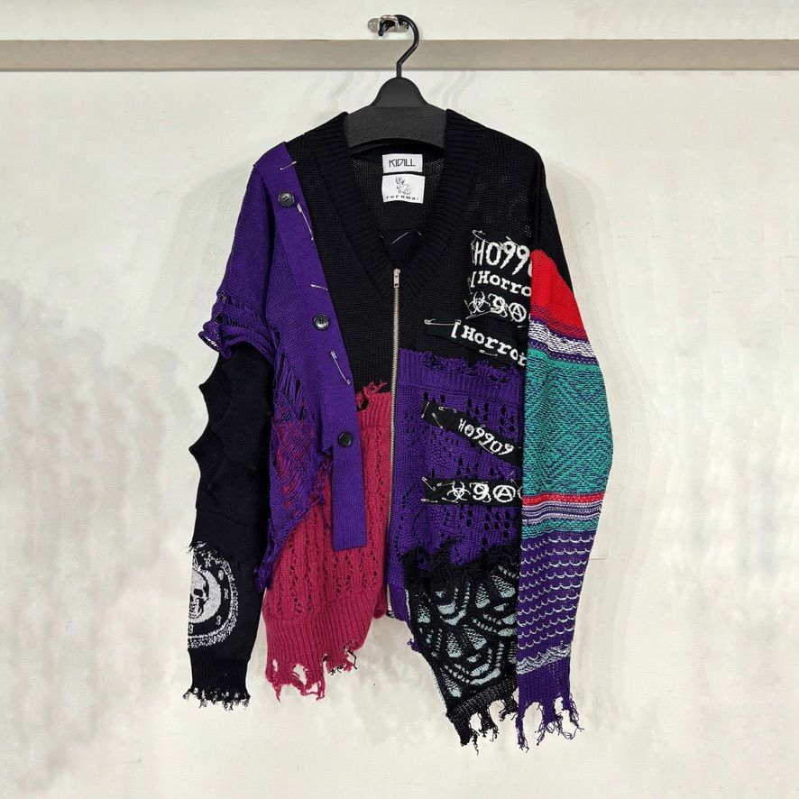 KIDILL - 【残り一点】HO99O9 Knit Cardigan | ACRMTSM ONLINE STORE