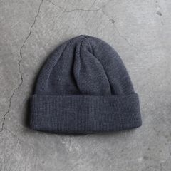 【残りわずか】Knit Big Watch Cap(WOOL)