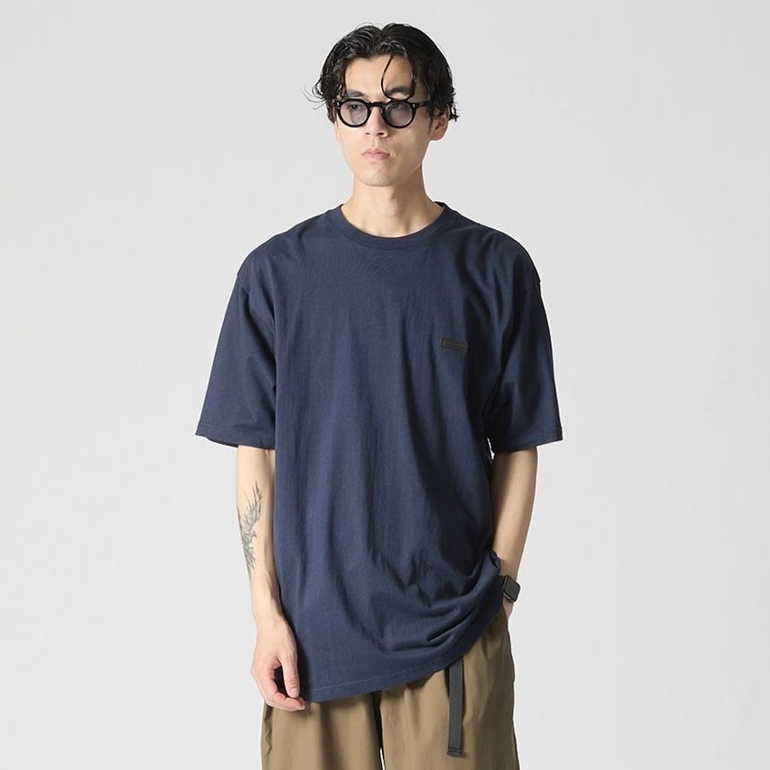 【残り一点】Rubber Tag Tee S/S