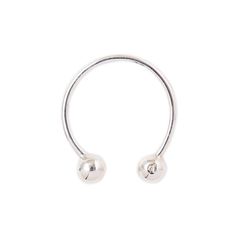 【残りわずか】Circular Barbell Ring&Ear Cuff