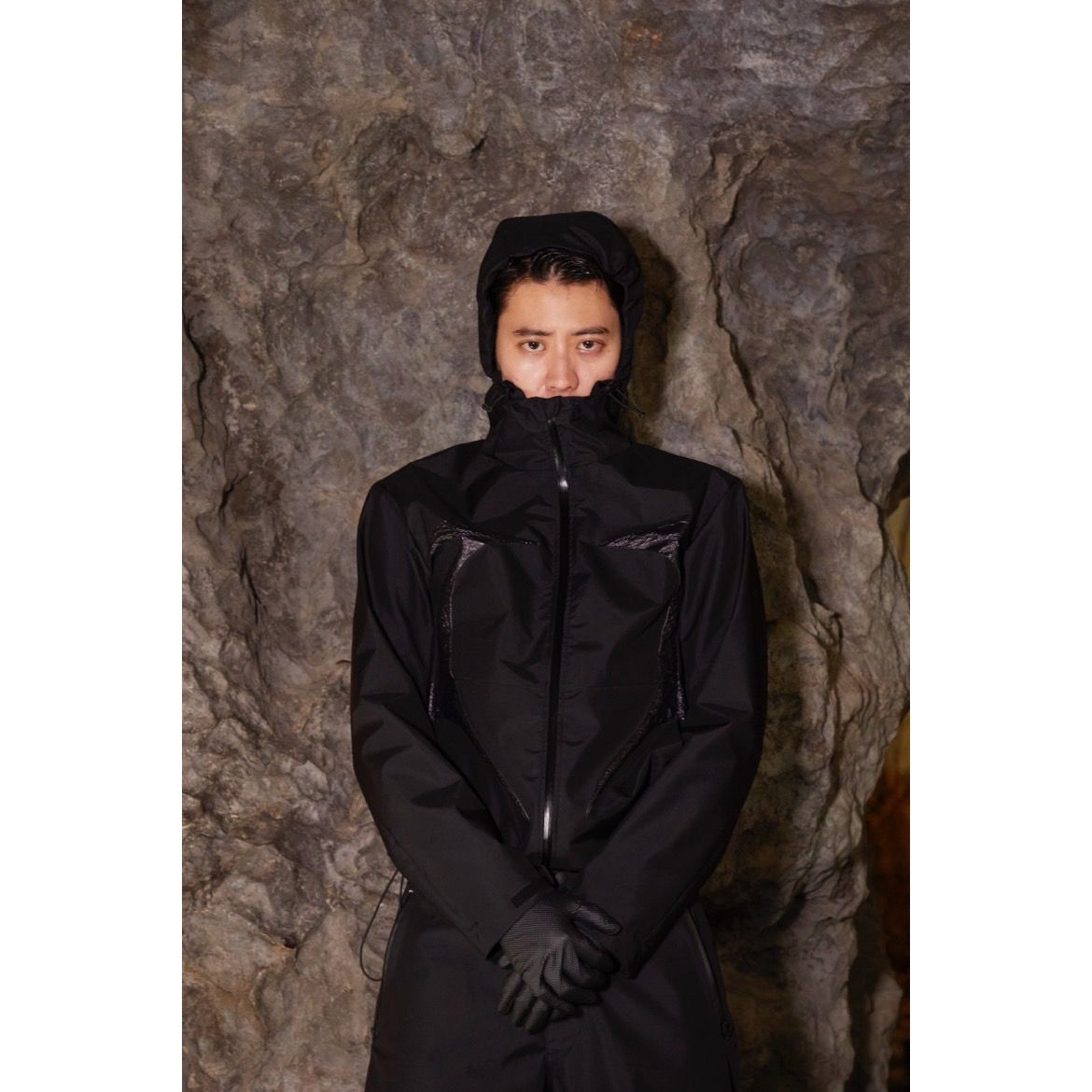 【残りわずか】Doragon Leather Tech Jacket