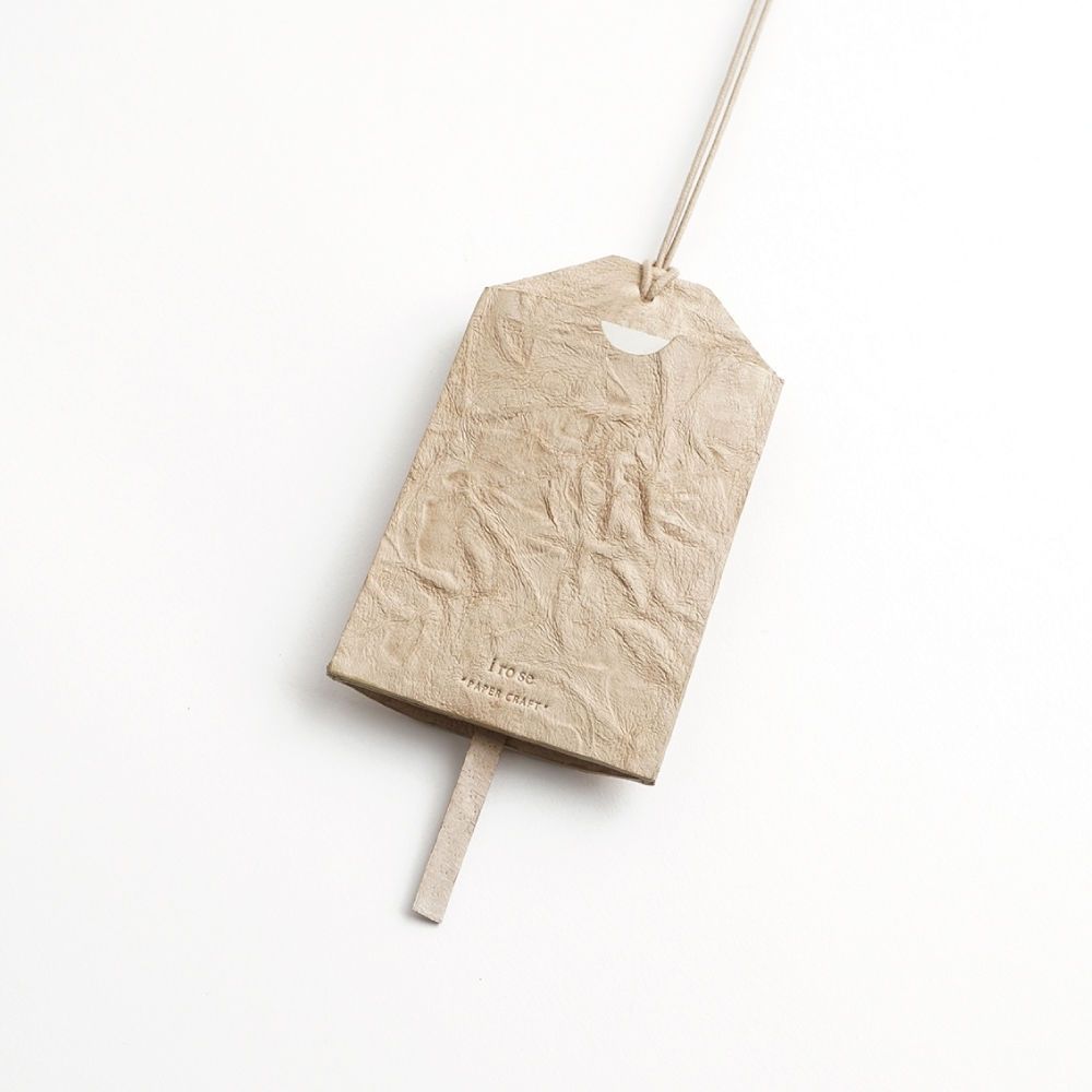 【残り一点】Paper Leather Key