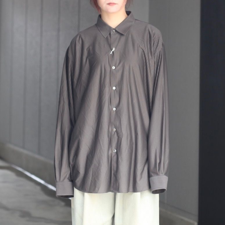 【残り一点】46G Stripe Atmosphere Shirt