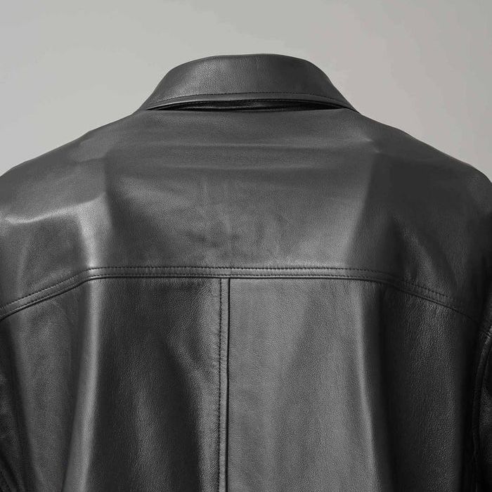 【残り一点】Sheep Leather Car Coat