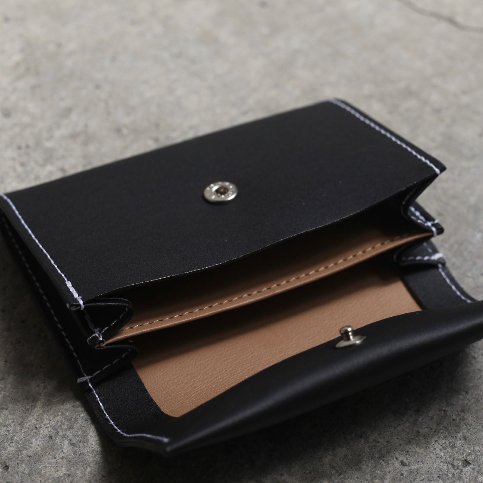 【残り一点】Pleats Multi Purse(DEG/ZE)