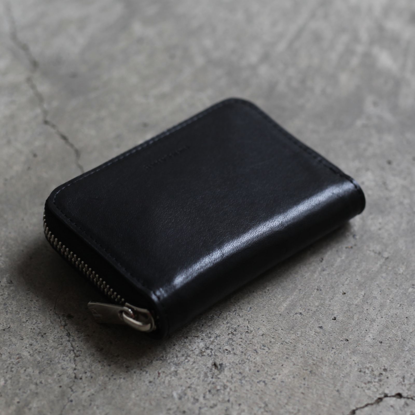 【残りわずか】Zip Key Purse(BLACK)