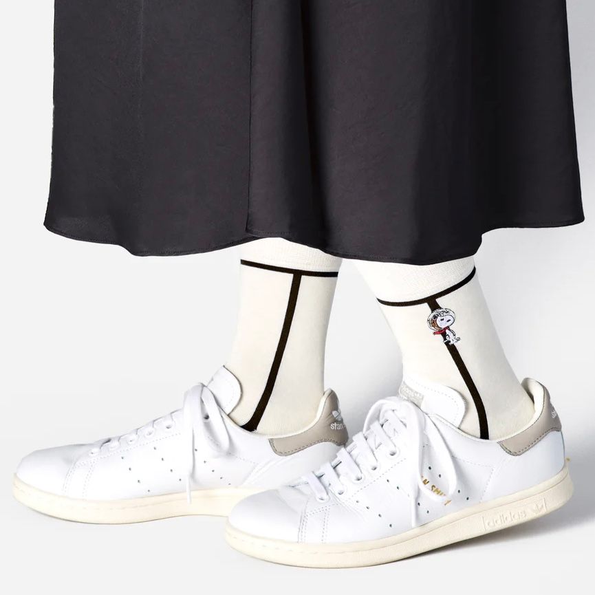 【残り一点】Line Socks(宇宙飛行士)