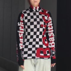 【残り一点】Cycling Long Sleeve Knit