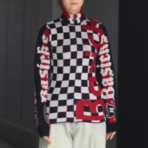 【残り一点】Cycling Long Sleeve Knit