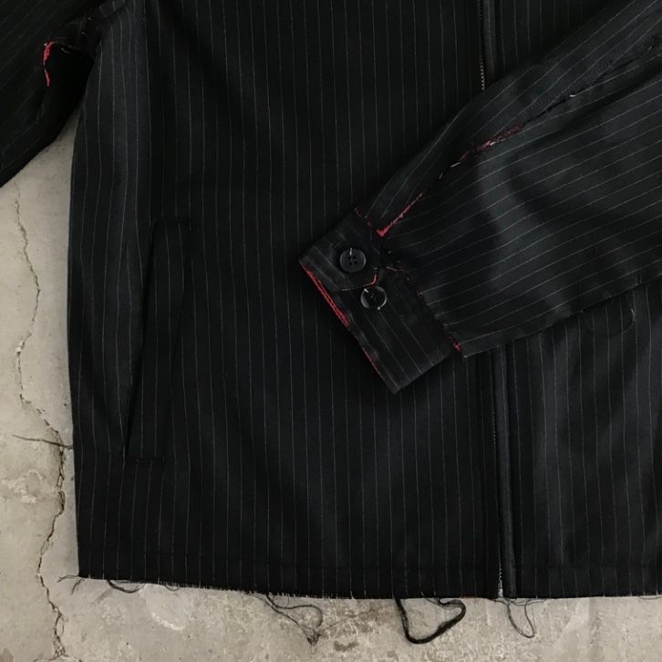 【残り一点】Raw Edge Mechanic Jacket