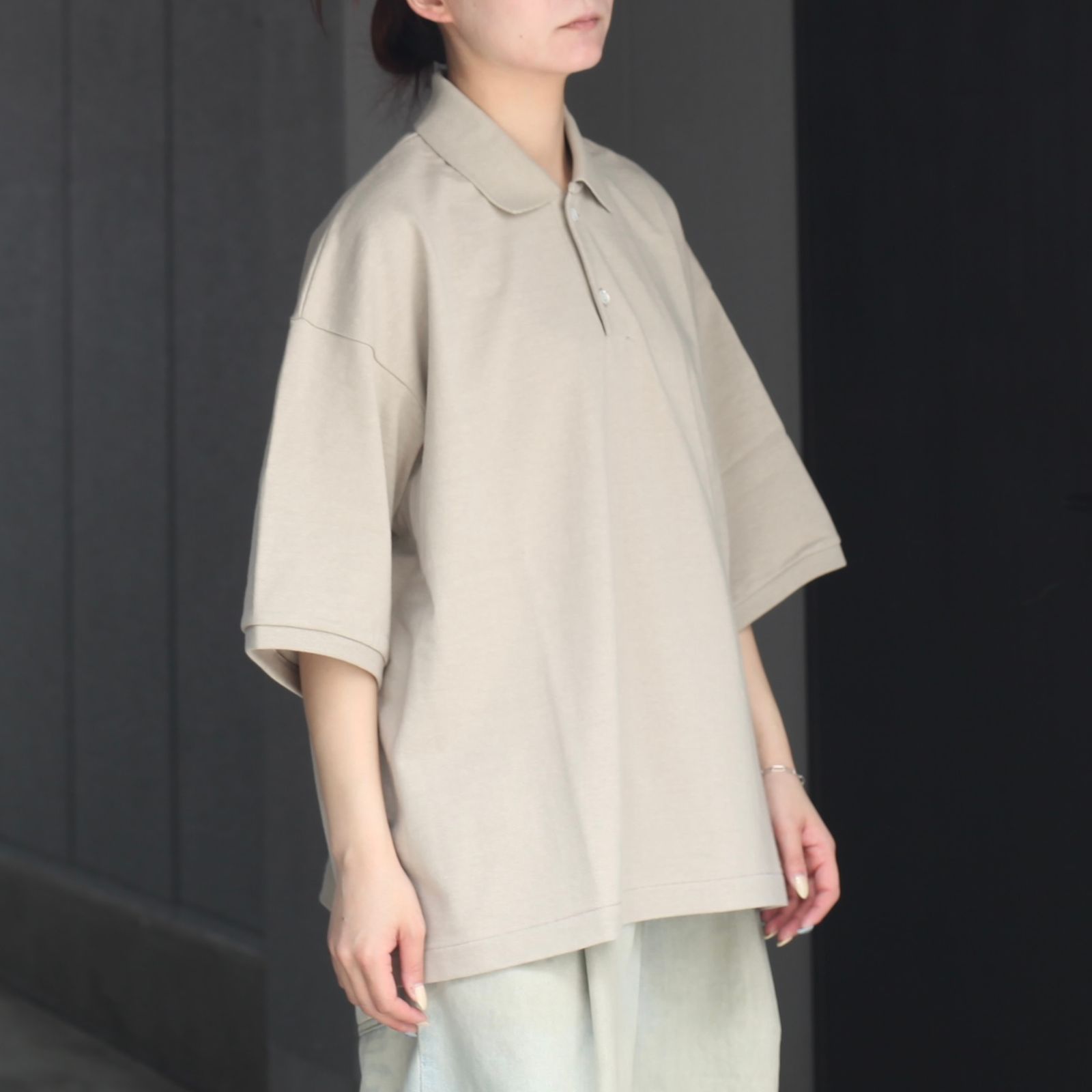 【残り一点】Box Tube Polo